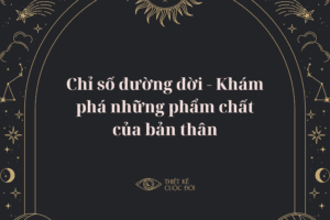 Chỉ số đường đời thần số học