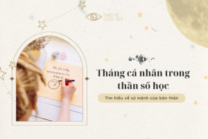 Tháng cá nhân trong thần số học