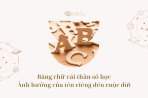 Bảng chữ cái thần số học