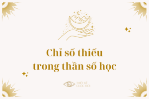 Chỉ số thiếu trong thần số học