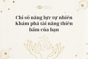 chỉ số năng lực tự nhiên