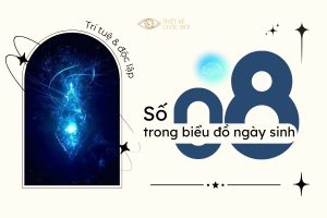 Số 8 trong biểu đồ ngày sinh